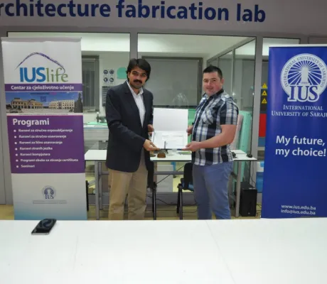 CNC Operator Course successfully completed