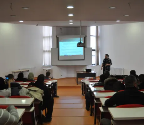 Representative of the Central European University visited IUS