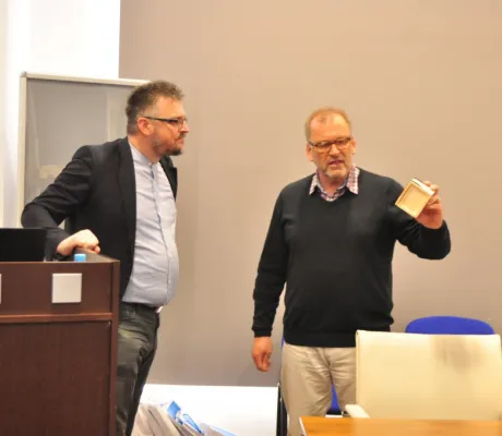 Visit of students and teachers from Sweden