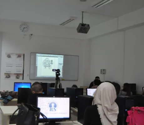 Workshop "Character/Concept Design" held at IUS