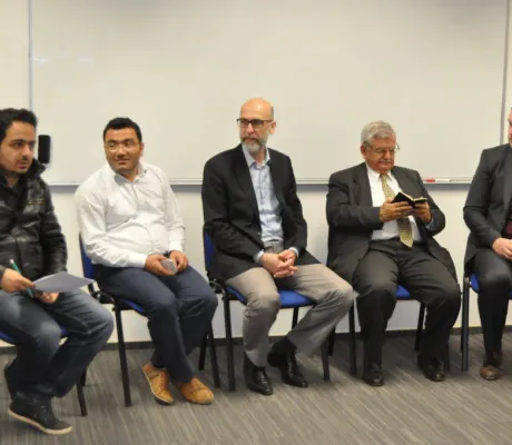 Prof. Dr. Hasan Fehim Üçışık From Doğuş University visited IUS