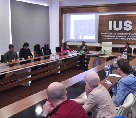 Balkan Studies Center Round Table 7 on "What Happened before Srebrenica Genocide?”