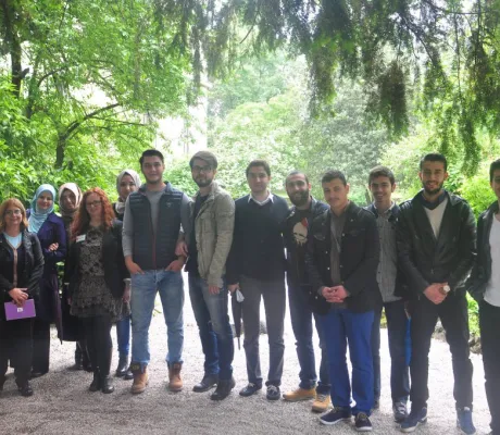 IUS Professor and Students Visit the National Museum of Bosnia and Herzegovina