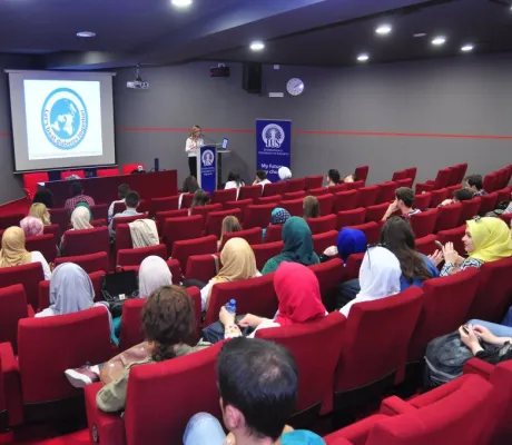IUS students organized an event dedicated to the World Health Day
