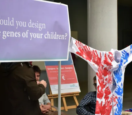 Celebration of World Bioethics Day held at IUS, BBI and SCC