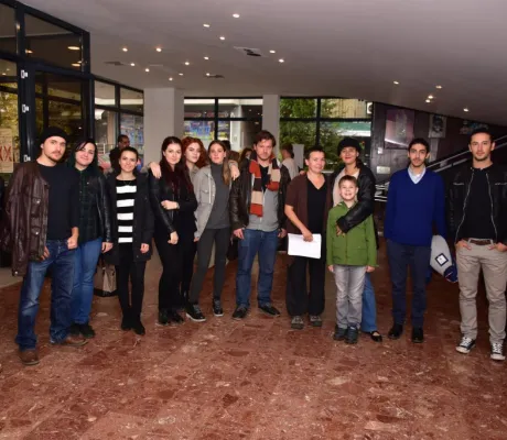 VACD in the Professional Field Work: Youth Theater and Academy of Fine Arts