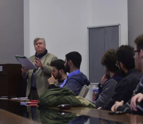 Lecture by Prof. Dr. David Pettigrew from Southern Connecticut University