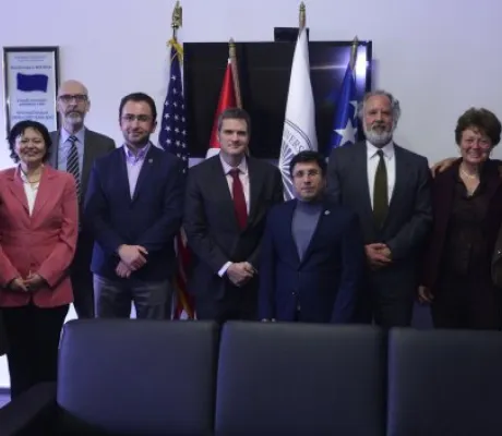 Director of USAID gave a lecture at IUS