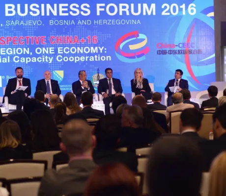 IUS Participated in Sarajevo Business Forum 2016