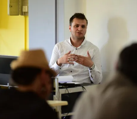 Successful master thesis defence of FASS students