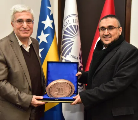 IUS Signed a Memorandum of Cooperation with the Cultural Center King Fahd Sarajevo