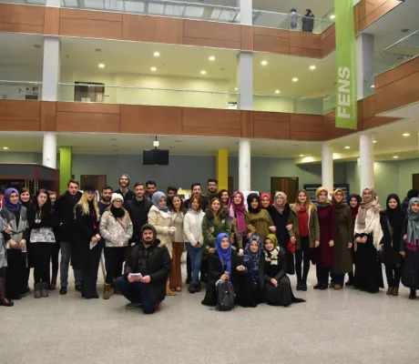 Mental Health and Student Life Exhibition held at IUS