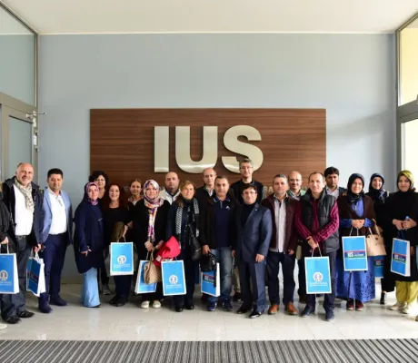  Legal professionals from the judiciary field form Turkey visited IUS