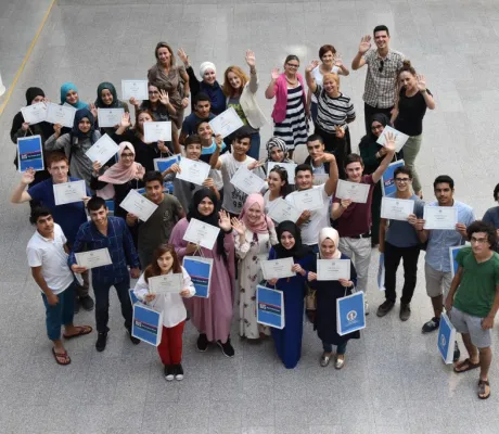 Summer School of English Language Held in Cooperation with Gaziosmanpaşa Municipality