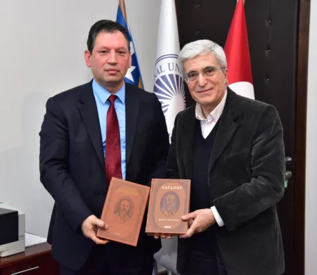 Representatives of Ministry of Youth and Sports, and of Religious Affairs Administration Visited International University of Sarajevo (IUS)