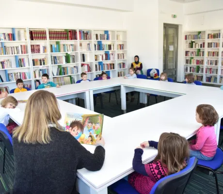 Preschool Kid IUS started cooperation with Employment Bureau of Sarajevo Canton