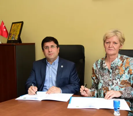 Žena-Žrtva rata and IUS signed Memorandum of Understanding