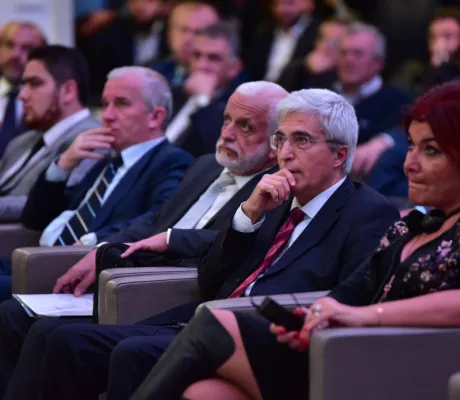 Panel "July 15, 2016 – All aspects of the failed coup attempt" organized at Gazi Husrev-bey’s library in Sarajevo and at IUS