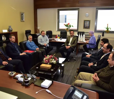 Delegation from the International Balkan University visited IUS