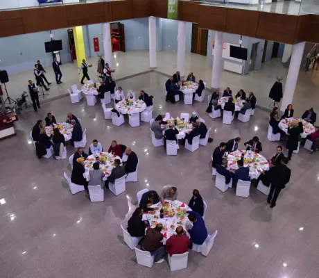 IUS organized a gala dinner for guests from Turkey and Bosnia and Herzegovina