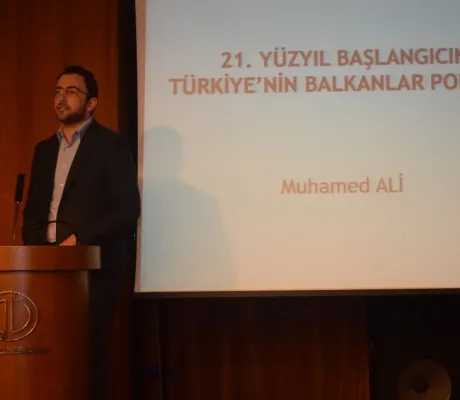 Vice-Rector Muhamed Ali participated in Erasmus+ exchange in Turkey