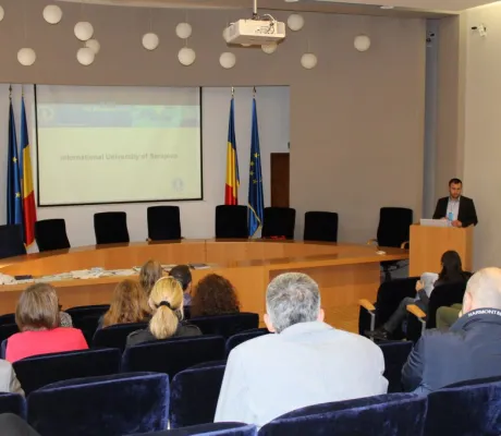 Employee of Student Affairs Office of IUS on Erasmus + administrative exchange