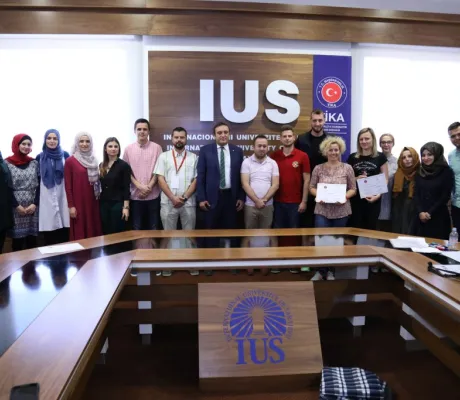 IUS Employees Receive First Aid Training