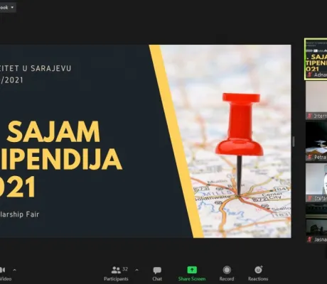 IUS participates in the 11th Scholarship Fair 