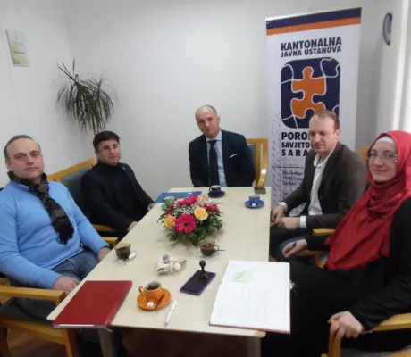 IUS "Family Counseling" Agreement