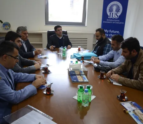 The visit of the representatives of the IYC Association from Turkey