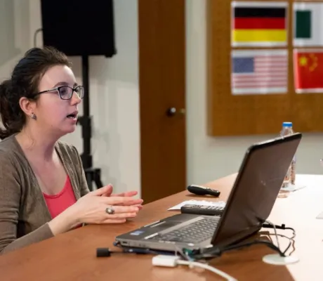 M.A. Alma Jeftić on Academic Exchange in Turkey