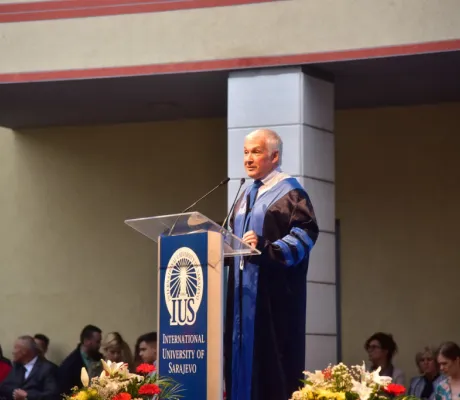 Dr. Sencer Yerelan's Speech on Graduation Ceremony 2018