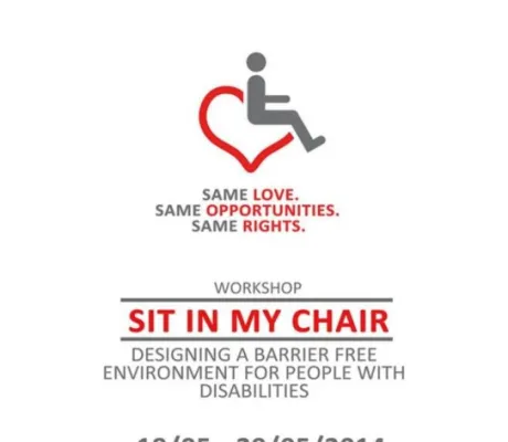 Workshop “Sit in my Chair"