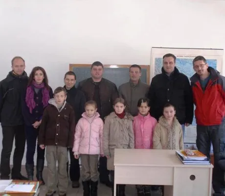 Small People Make Big Difference: Help for Žepa pupils