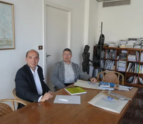 Cooperation with Barcelona School of Architecture from Spain