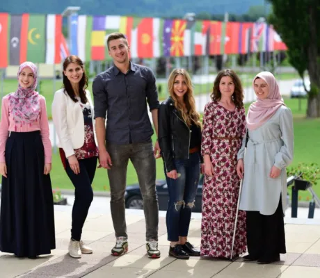 The best IUS students on Erasmus+ exchange at METU
