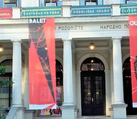 Our design on National Theatre