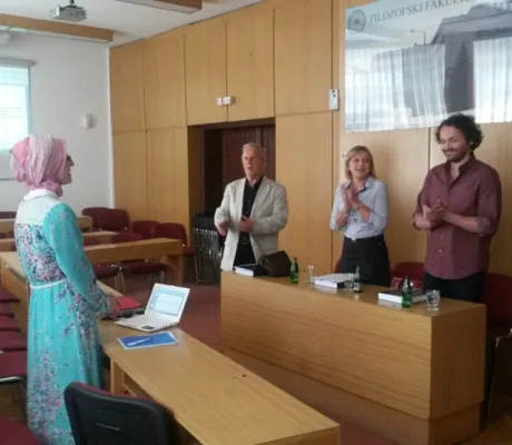 Selvira Draganović defended her doctoral thesis