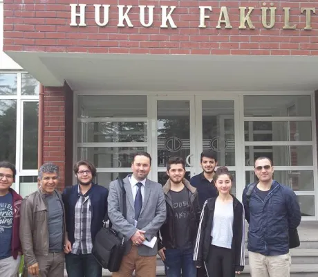 Assist. Prof. Dr. Adnan Mahmutović on exchange on Anadolu University