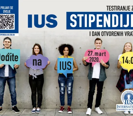 Testing for Scholarship at IUS 