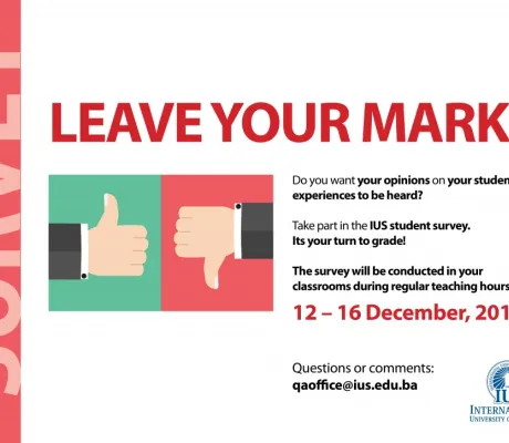 Record Student Turnout in IUS End-of-Semester Student Survey