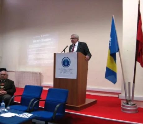 Academic Lecture Delivered by Minister of Foreign Affairs of BiH, Mr. Sven Alkalaj