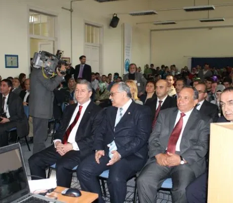 Visit of His Excellency, Mr. Koksal Toptan, Speaker of the Grand National Assembly of Turkey