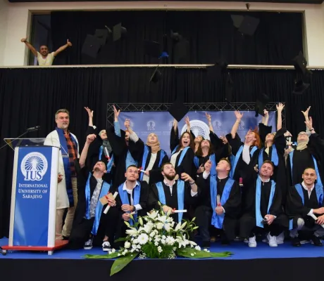 IUS BIDS FAREWELL TO ITS 13TH GENERATION OF GRADUATES!