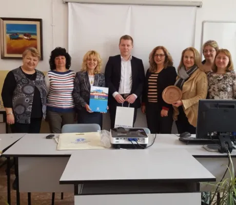 Successful Erasmus+ exchange with Economic University of Varna