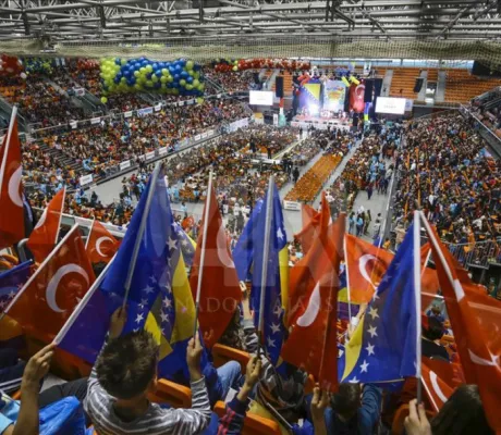 Thousands of Children from BiH at Children's Festival in Zenica