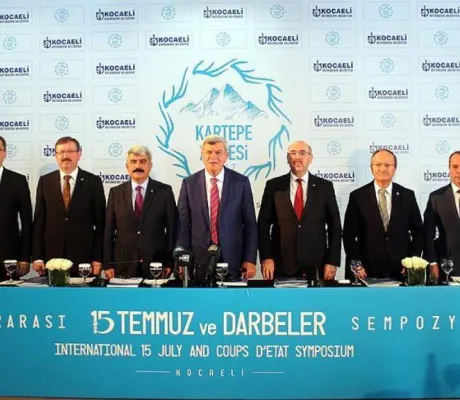 International University of Sarajevo at Kartepe Symposium