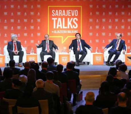 IUS Co-Partner of Sarajevo Talks by Al Jazeera Balkans