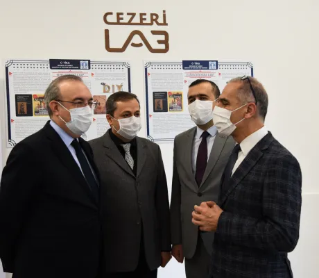 IUS ve TİKA’dan Geleceğe Yatırım: Cezeri Fizik Laboratuvarı Açıldı