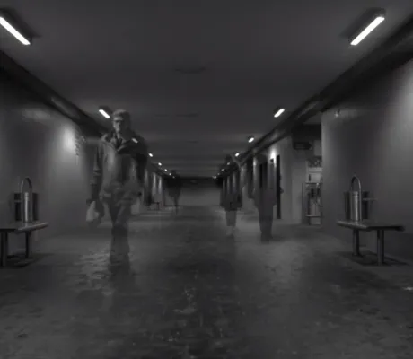 Film 'Time' by IUS student Faruk Garib at the Youth Film Festival